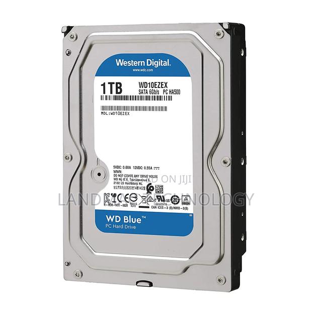 Wd Purple 1tb Surveillance Hard Disk Drive · Photo 2