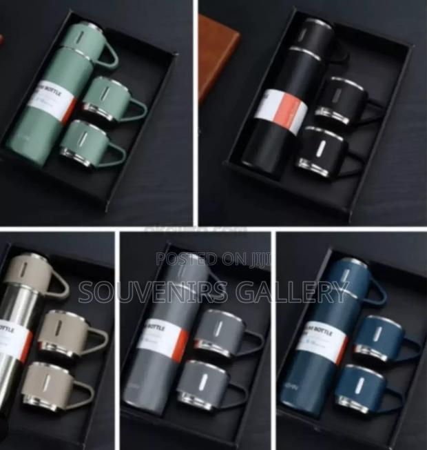 Printable Vaccum Flask 500ml With Gift Bag photo 2