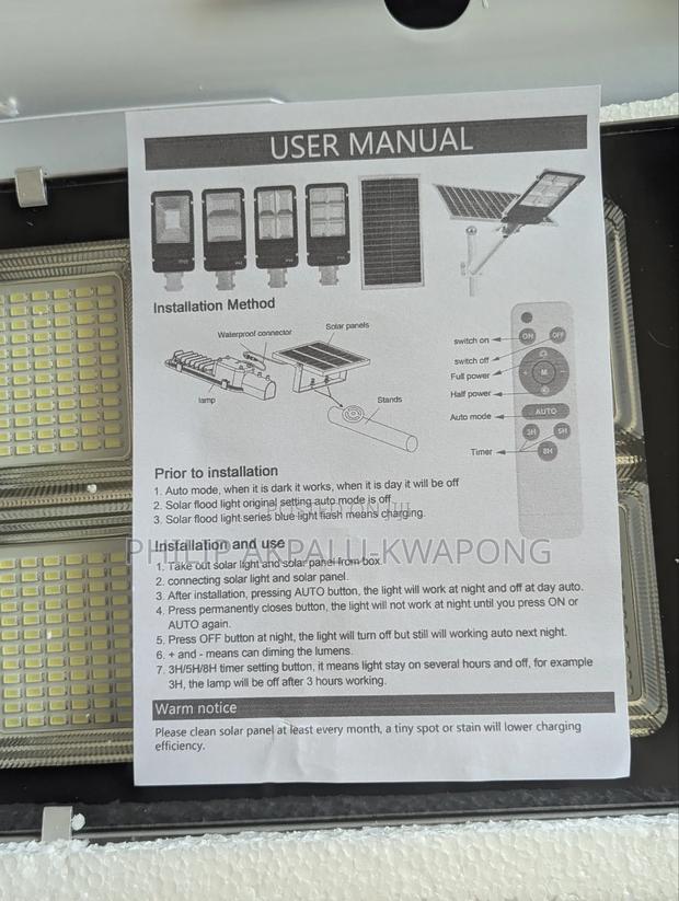 Solar Street Light Ip65 photo 2