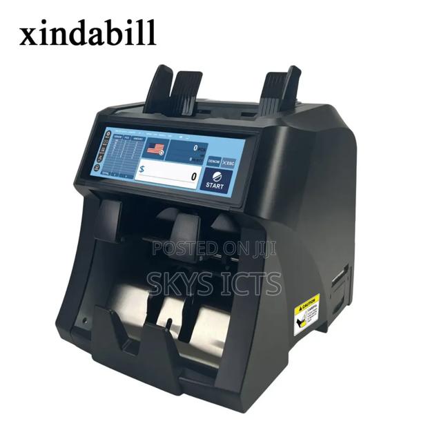 Full Touch Screen Double Pocket Value Counter photo 2