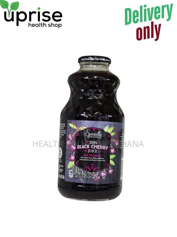 Specially Selected 100% Black Cherry Juice – 946ml · Photo 2