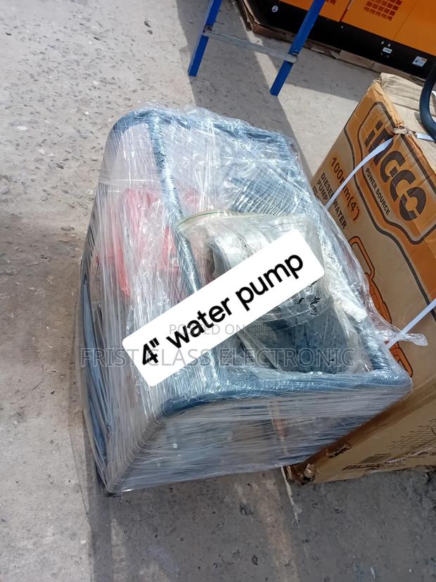 Powerful and Reliable 4-Inch Water Pump · Photo 2