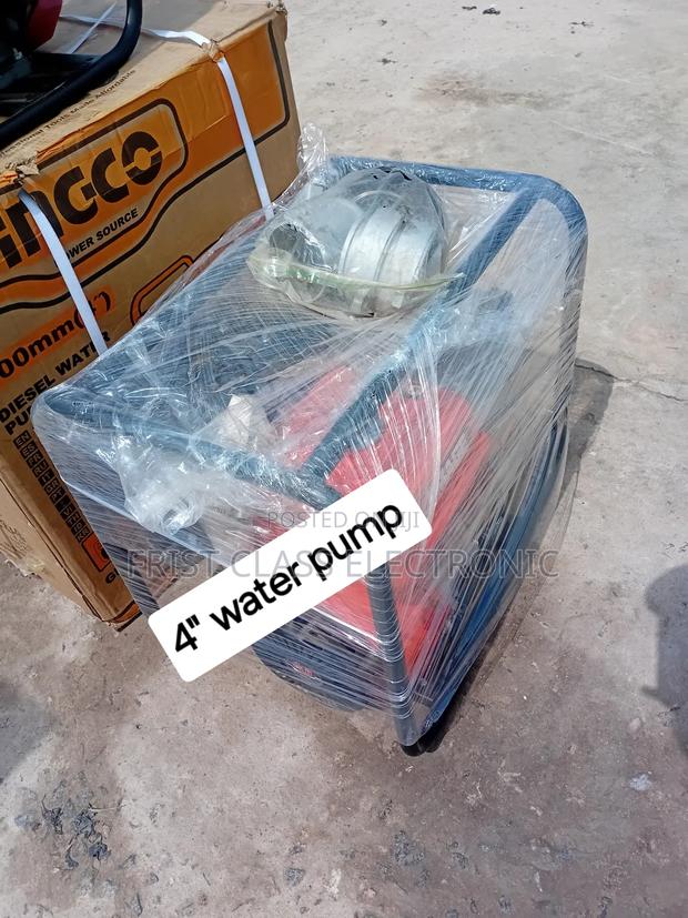 Centrifugal 4 Inches Petrol Water Pump · Photo 2