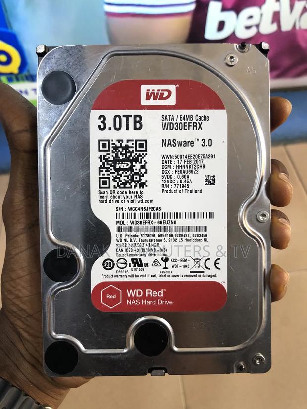 Western Digital Nasware 3.0 Red Desktop HDD 3tb · Photo 2