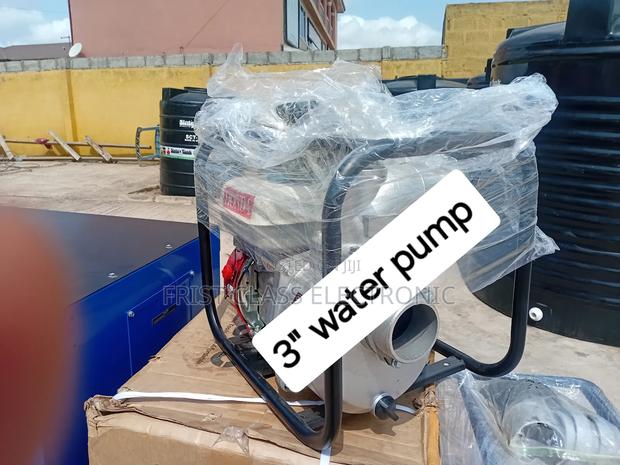 Domestic 3-Inch Petrol Water Pump · Photo 2