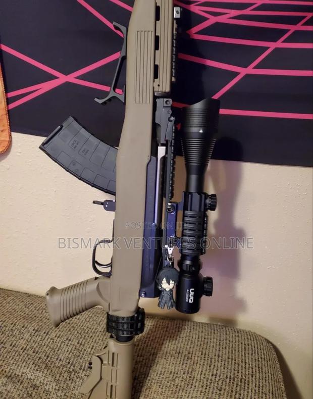 12x50 Zoom Rifle Scope Laser Sight And Holographic Dot photo 19