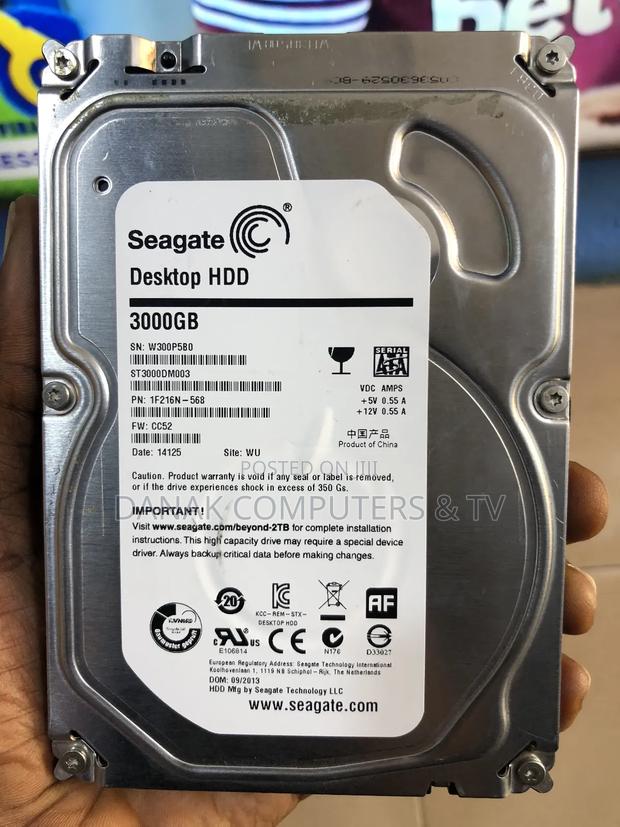 Seagate Desktop HDD 3tb · Photo 2