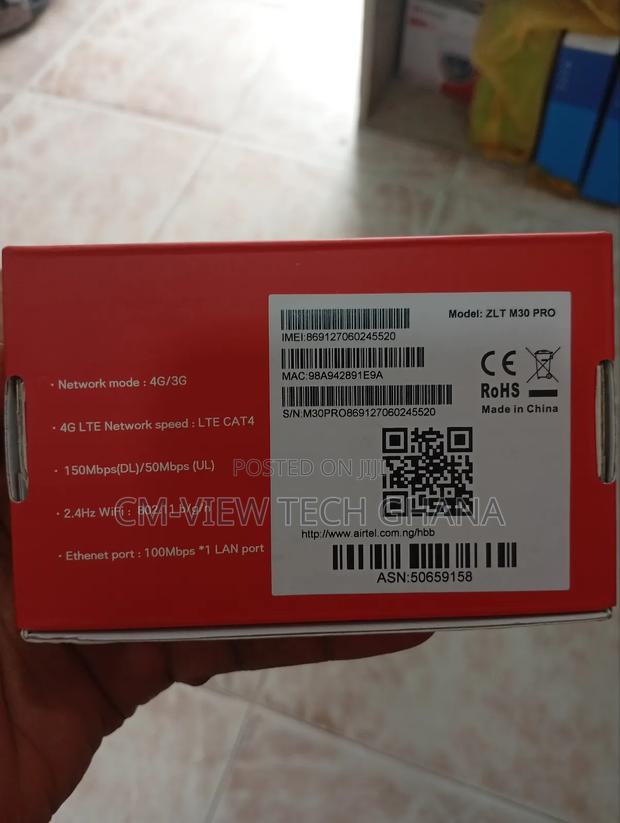 Airtel 4g Pocket Wifi M30 Pro · Photo 4
