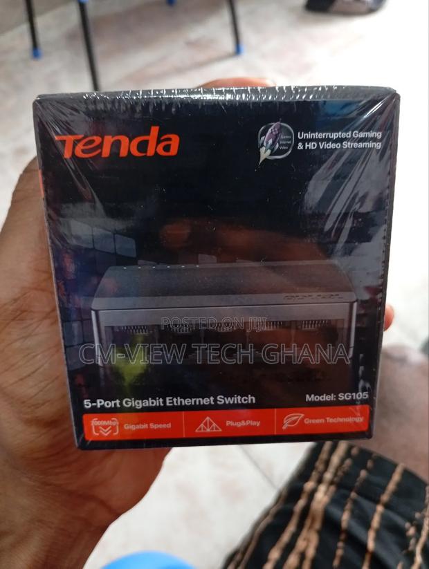 Tenda 5 Port Gigabit Ethernet Switch · Photo 3