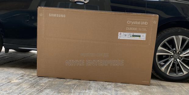Samsung Tv 55inches Du8000 Crystal Uhd photo 2