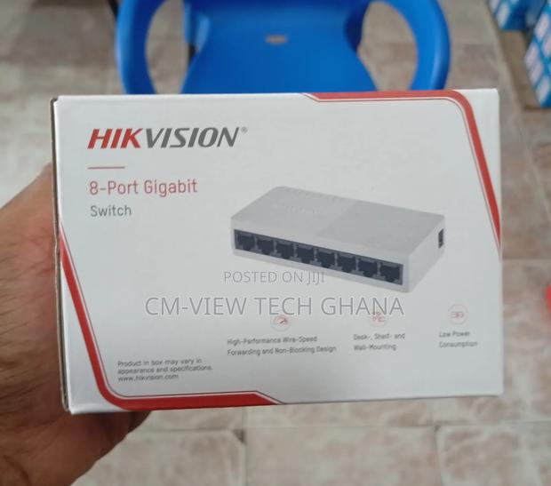 8port Gigabyte Switch Hikvision · Photo 3