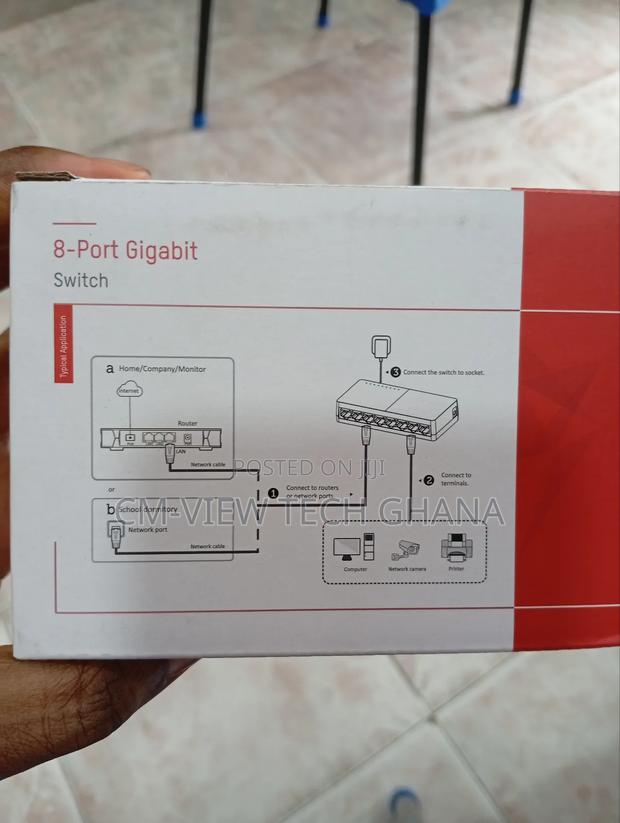 8port Gigabyte Switch Hikvision · Photo 4