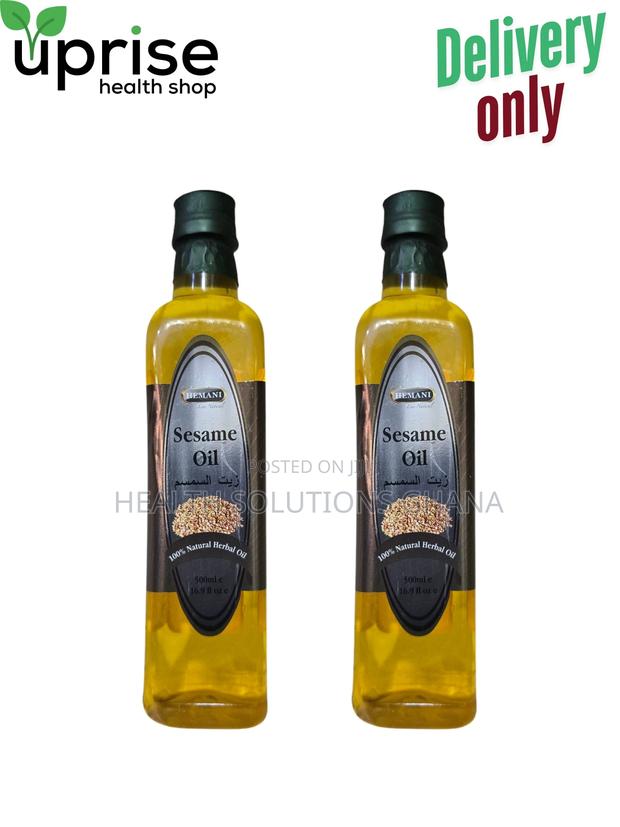 Hemani Sesame Seed Oil - 500ml (Pay After Delivery) · Photo 2