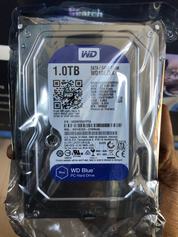Wd Blue Desktop HDD 1tb · Photo 2