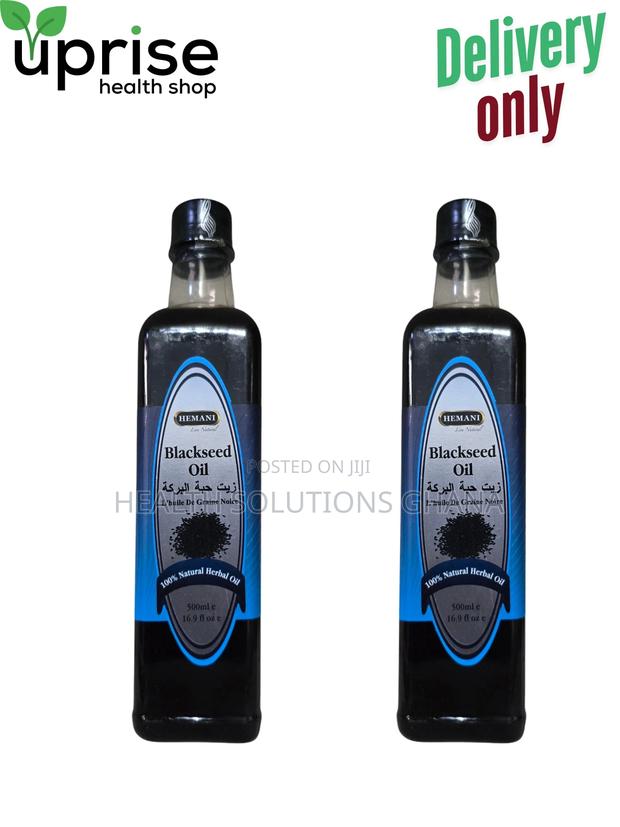 Hemani Blackseed Oil – 500ml (Pay After Delivery) · Photo 2