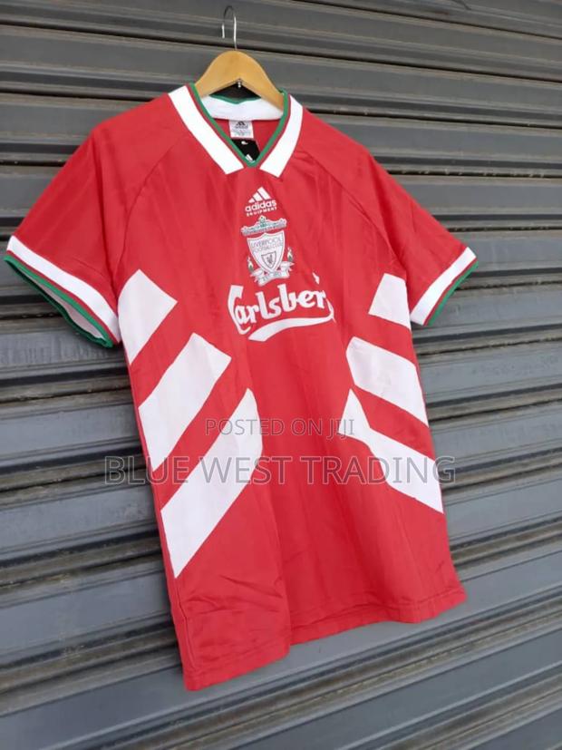 Liverpool 1993/1995 Retro Jersey