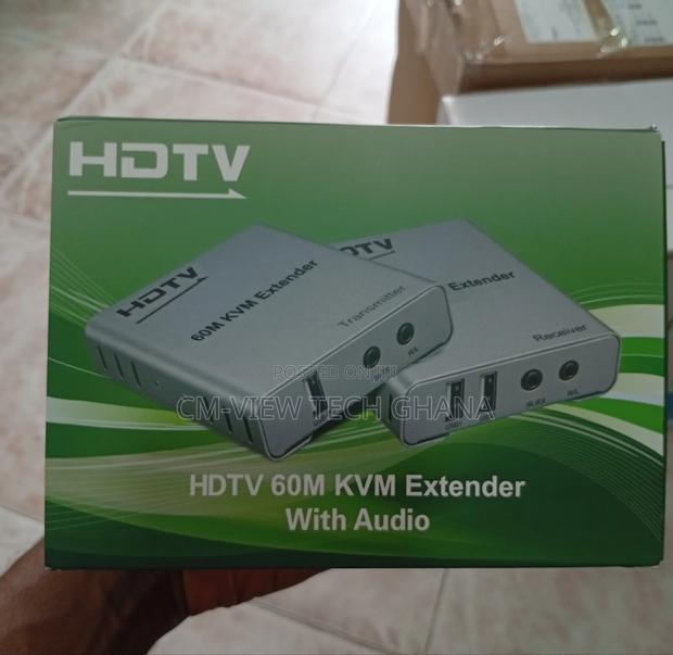 HDTV 60m KVM Extender With Audio · Photo 3