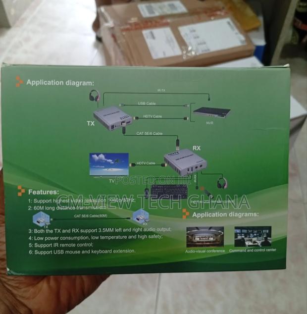 HDTV 60m KVM Extender With Audio · Photo 4