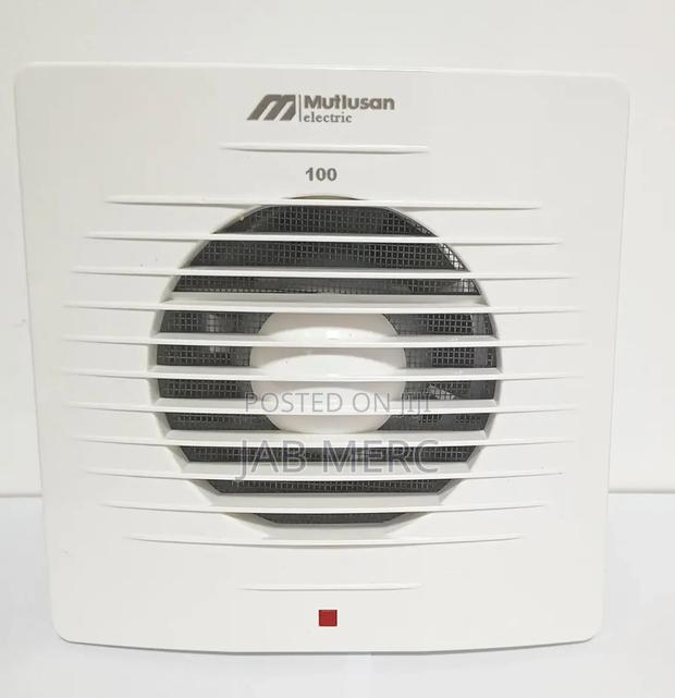 Mutlusan 4" Bathroom,Toilet,Extractor Ventilation Fan 4inche photo 3