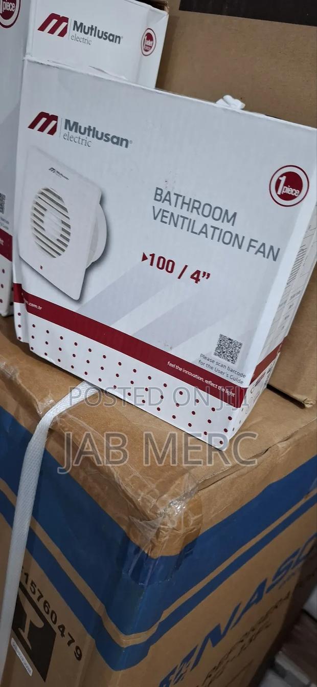 Mutlusan 4" Bathroom,Toilet,Extractor Ventilation Fan 4inche photo 2