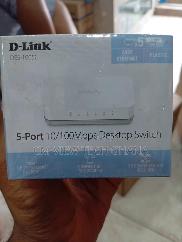 5port D-Link Switch · Photo 3