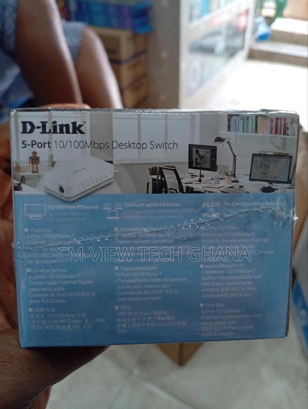 5port D-Link Switch · Photo 4