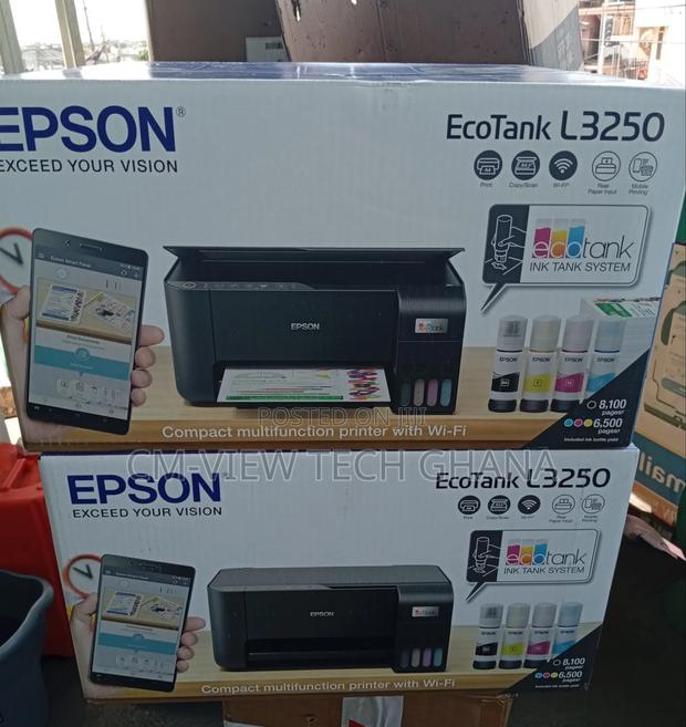 Epson Ecotank L3250 Printer · Photo 3
