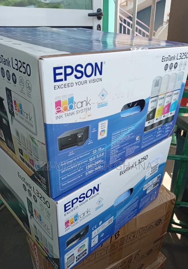 Epson Ecotank L3250 Printer · Photo 4