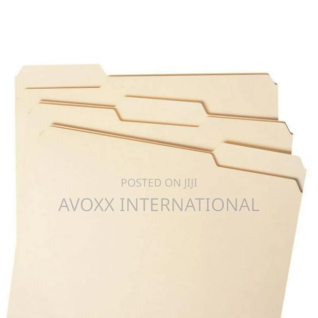 Smead 14595 1 1/2" Expansion Folder,1/3 Top Tab, 50/Box