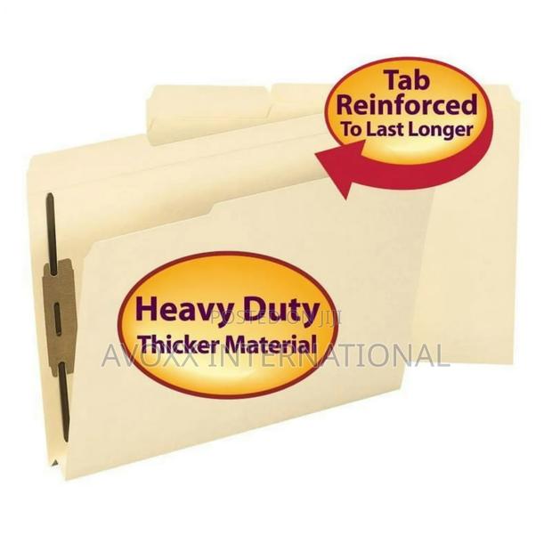 Smead 14595 1 1/2" Expansion Folder,1/3 Top Tab, 50/Box photo 4
