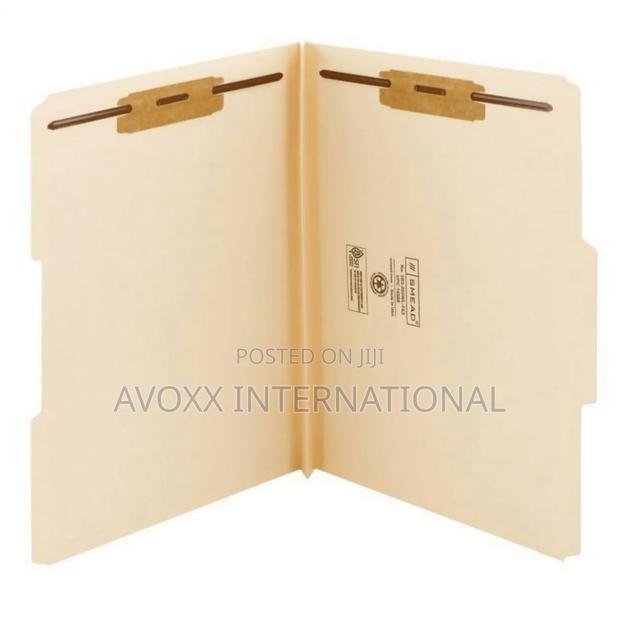 Smead 14595 1 1/2" Expansion Folder,1/3 Top Tab, 50/Box photo 7