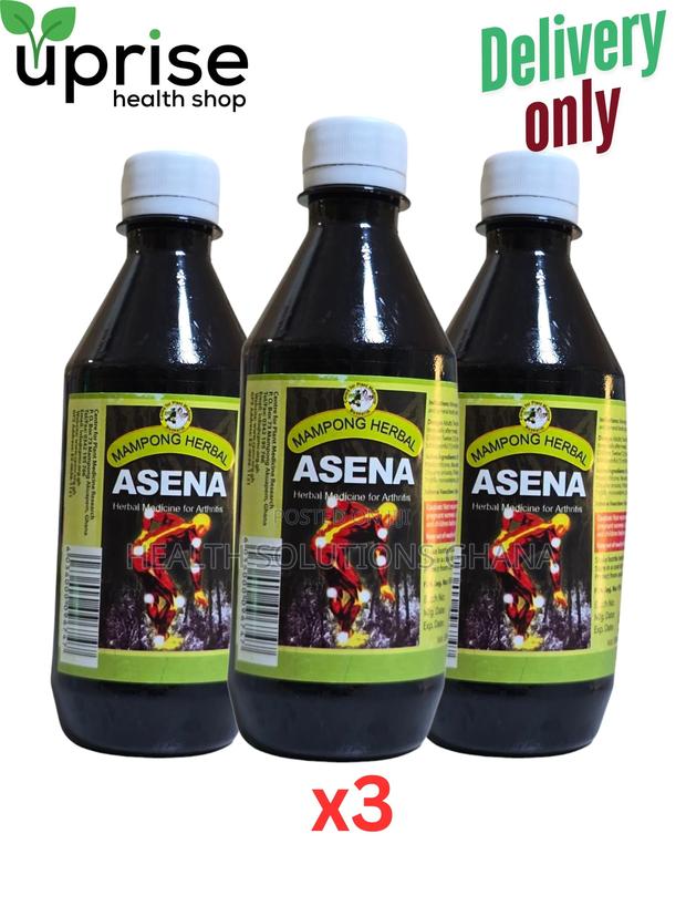 Mampong Herbal Asena Mixture – 330ml (Pay After Delivery) · Photo 2