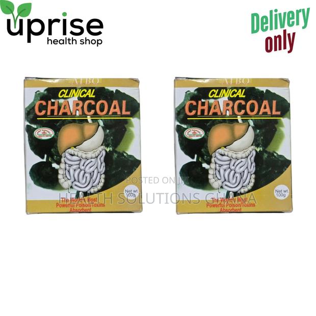 Atbo Clinical Charcoal – 100g (Pay After Delivery) · Photo 2