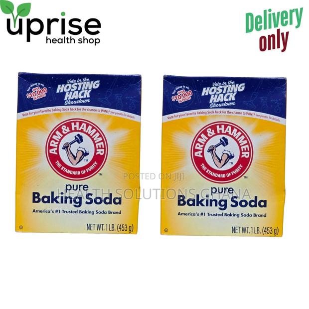 Arm Hammer Pure Baking Soda – 454g (Pay After Delivery) · Photo 2