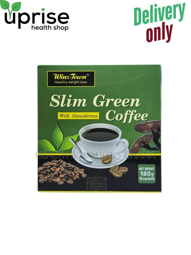 Wins Town Slim Green Coffee – 180g (Pay After Delivery) · Photo 2