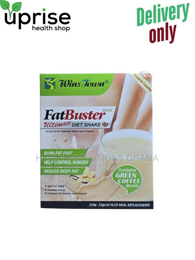 Wins Town Fat Buster Ultimate Diet Shake (Vanilla) - 250g · Photo 2
