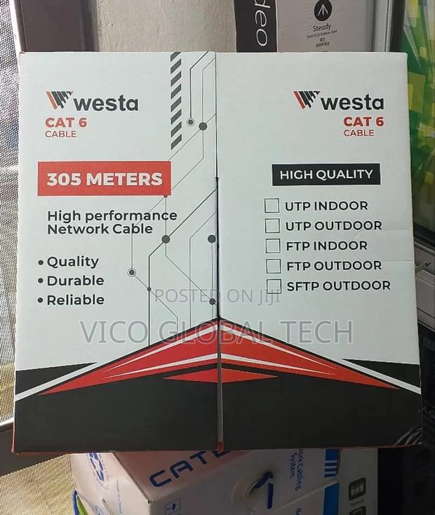 Westa Cat6 Utp Cable 305m · Photo 1