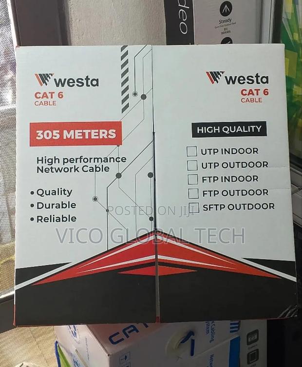 Westa Cat6 Utp Cable 305m · Photo 3