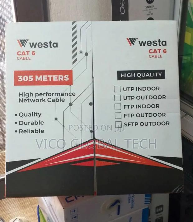 Westa Cat6 Utp Cable 305m · Photo 2
