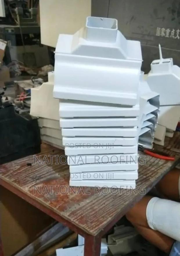 PVC Rain Gutter, Pipe and Accessories