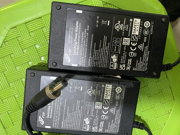 12v 5a Adapter/Charger 60w Uk Standard photo 4
