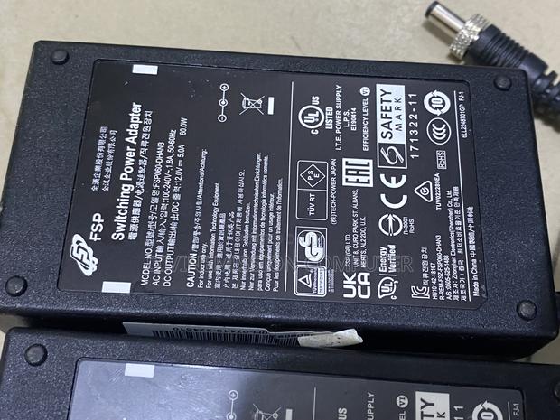 12v 5a Adapter/Charger 60w Uk Standard photo 8