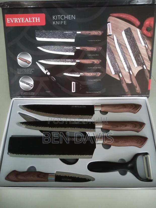 Kitchen Knives Set. photo 3