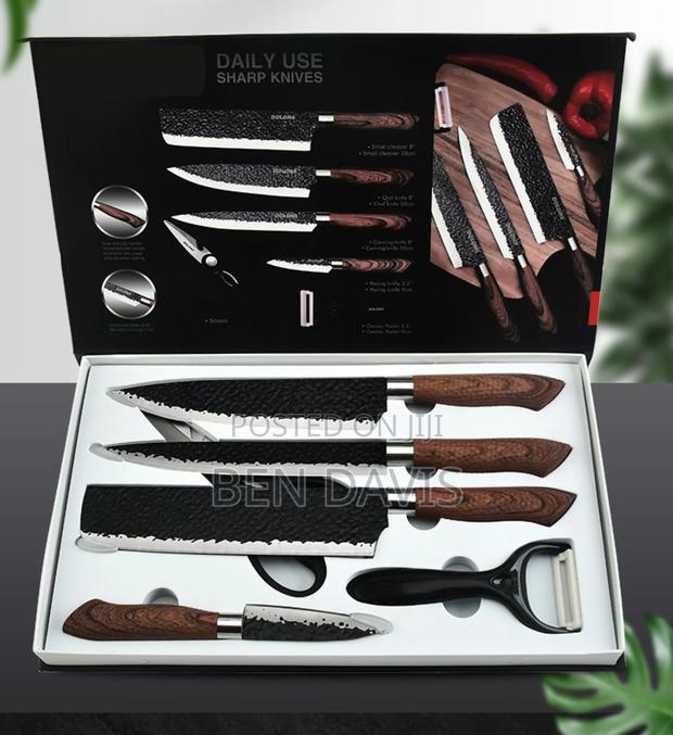 Kitchen Knives Set.