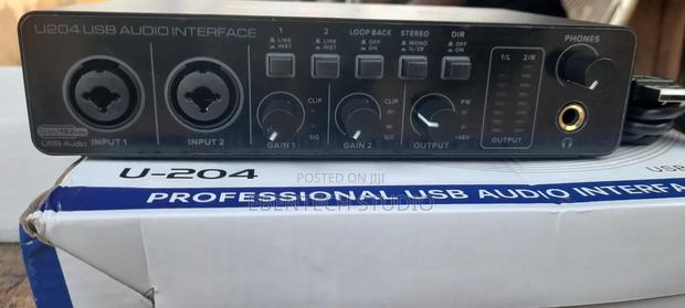 Bomge Audio Interface U204 Sound Card photo 3