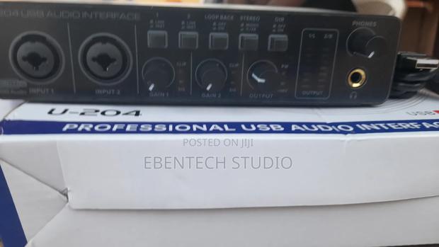 Bomge Audio Interface U204 Sound Card photo 6