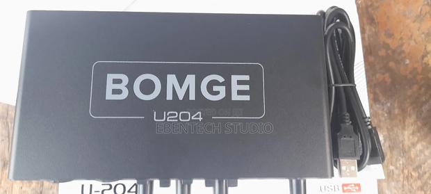 Bomge Audio Interface U204 Sound Card photo 7