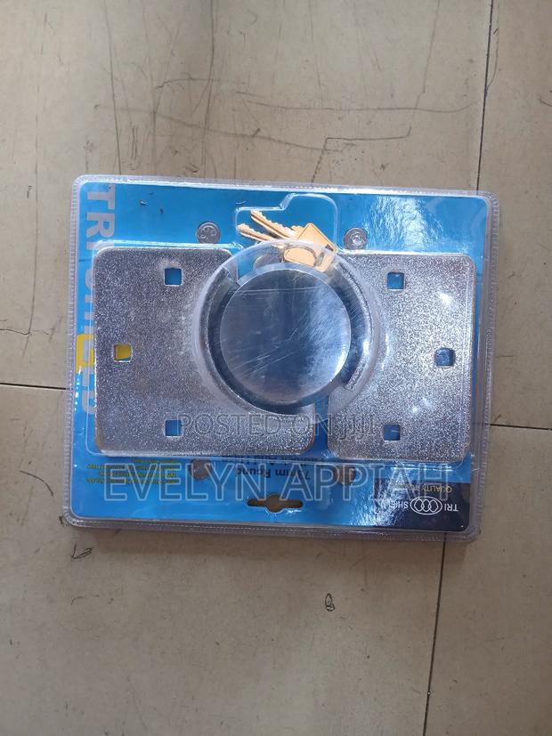 Welded Padlock 75mm photo 5