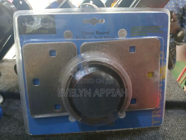 Welded Padlock 75mm photo 3