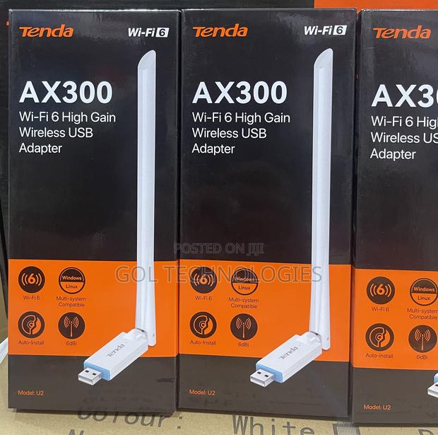 Usb Wi-Fi Adapter Ax300 Wifi6 High Gain Wireless Usb Adapter · Photo 3